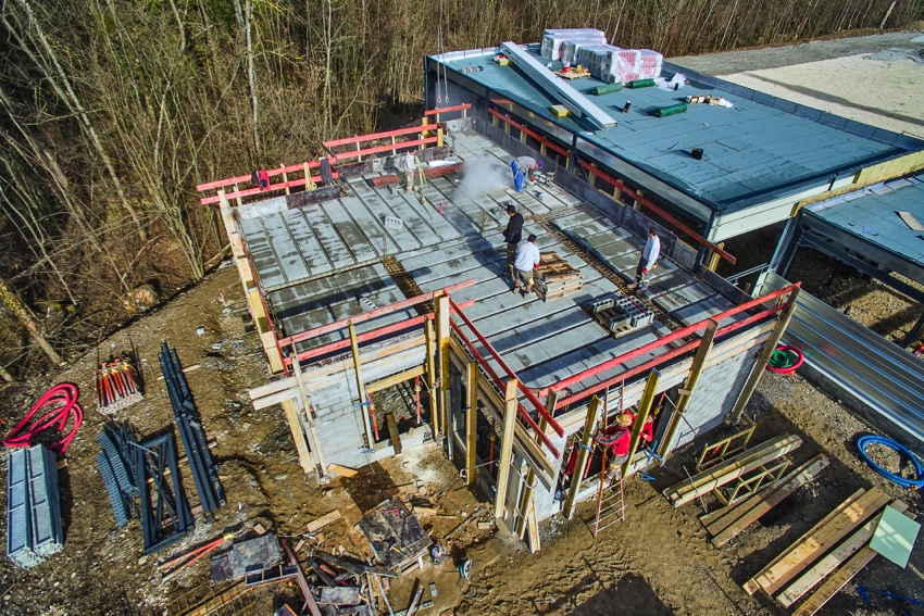Suivi de chantier Allo Taxis (du 24 janvier au 5 février 2017)